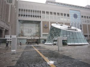 JR函館本線 札幌駅 南口駅舎