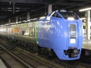 JR北海道 キハ281系 スーパー北斗 札幌駅にて