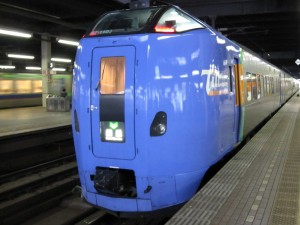 JR北海道 キハ261系 特急スーパーとかち 札幌駅にて