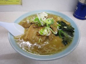 札幌みそラーメン すすきのにて