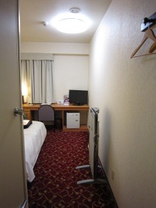 ホテルパコ Jrススキノ シングルルーム全景