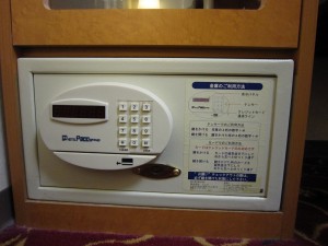 ホテルパコ Jrススキノ 金庫