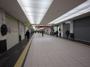札幌地下街 さっぽろ駅~大通~すすきのを結びます