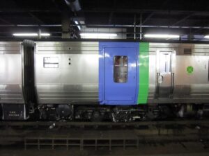 JR北海道 キハ281系 側面 北海道はディーゼルカーが主役です