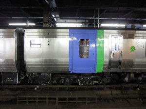 JR北海道 キハ281系 側面 北海道はディーゼルカーが主役です