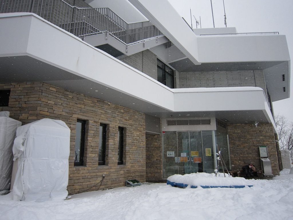 札幌藻岩山もーりすカー もいわ山山頂駅 駅舎