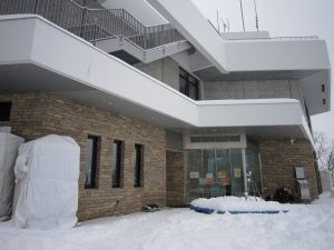 札幌藻岩山もーりすカー もいわ山山頂駅 駅舎