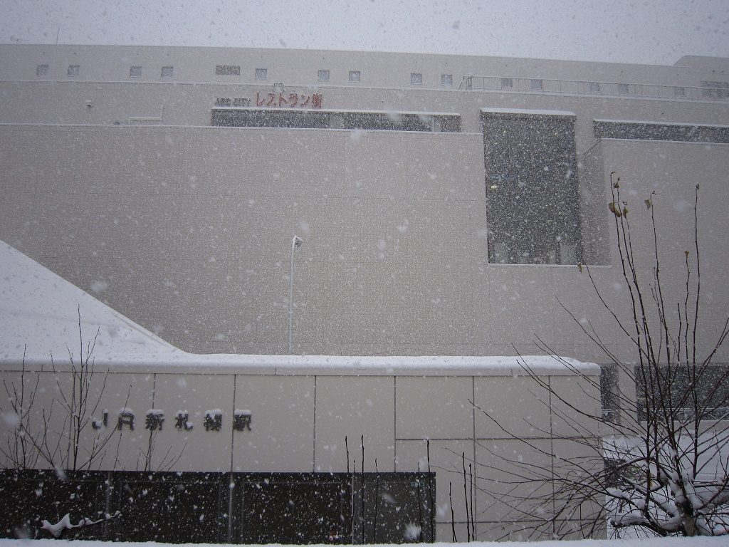 JR千歳線 新札幌駅 駅舎