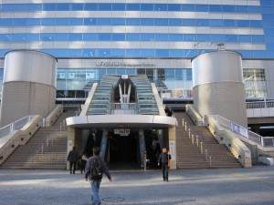 JR東海道線 品川駅 港南口駅舎