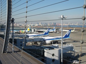 羽田空港国内線第2旅客ターミナル 5階展望デッキ