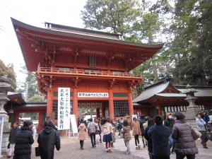 鹿島神宮 楼門