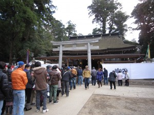 鹿島神宮 拝殿