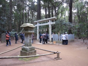 鹿島神宮 要石