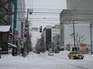 札幌市 南5条西6丁目交差点