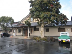 峰温泉 踊り子温泉会館 建物