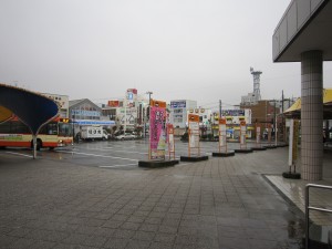 伊豆急行線 伊豆急下田駅 東海バスのバスターミナル