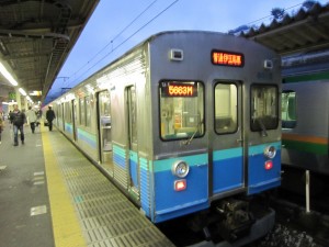 伊豆急行8000系 正面 熱海駅にて