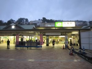 JR伊東線 熱海駅 駅舎