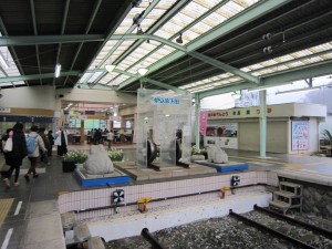 伊豆急行線 伊豆急下田駅 出口