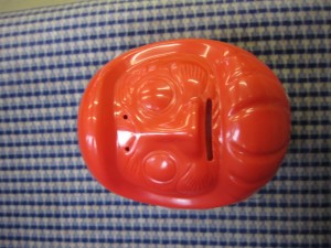 だるま弁当 顔・・・ていうか蓋