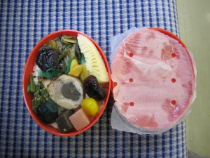 だるま弁当 中身