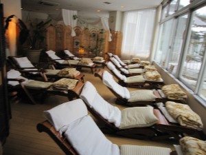草津温泉 テルメテルメ ナッピングルーム 仮眠室