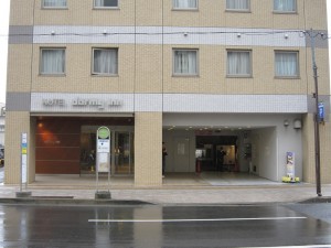 榛名の湯 ドーミーイン高崎 玄関