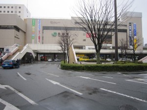 JR上越線 高崎駅 西口駅ビル