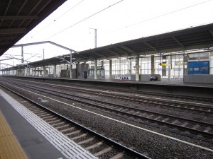 JR長野新幹線 高崎駅 新幹線ホーム