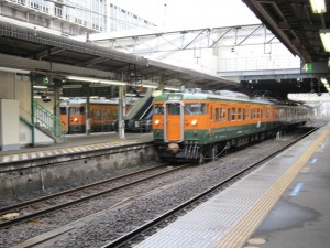 JR信越本線 高崎線 在来線ホーム