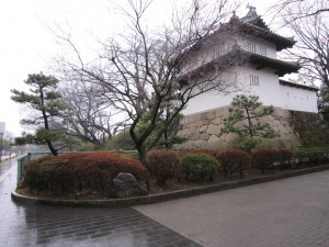 高崎城址 こうやって見ると、なるほどお城に見えます