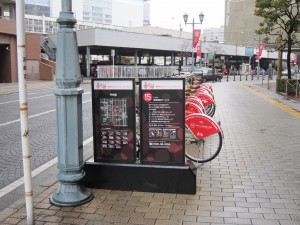 高崎まちなかコミュニティサイクル 高島屋前ポート