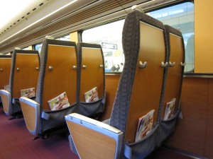 小田急電鉄 60000形 特急ロマンスカー MSE シート