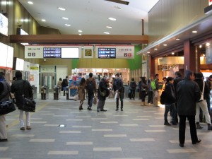 箱根登山鉄道 箱根湯本駅 改札口
