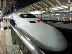 東海道新幹線 山陽新幹線 こだま 700系 前面 東京駅にて