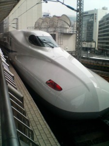 東海道新幹線 山陽新幹線 のぞみ N700系 前面 東京駅にて