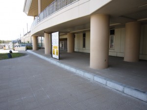 JR京葉線 舞浜駅 北口 東日本大震災復旧工事後