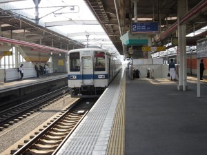 東武日光線 栃木駅 ホーム