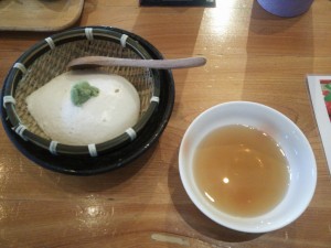 おがわ温泉 花和楽の湯 ざる豆腐