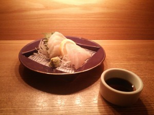 両国湯屋 江戸遊 鯛刺し
