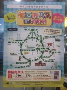 JR東日本 都区内パス ポスター
