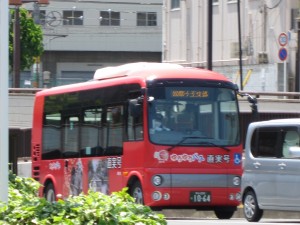 熊谷市周辺循環 熊谷市ゆうゆうバス 直実号