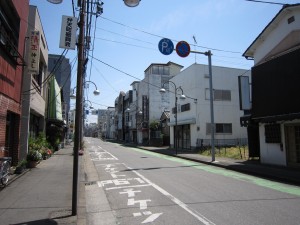 熊谷駅周辺を歩く 筑波周辺 人が全然歩いていません