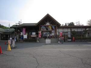 西武秩父線 横瀬駅 駅舎