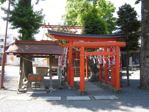 飯能 久下稲荷神社 本殿
