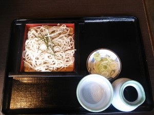 十割そば 杉戸天然温泉 雅楽の湯 お食事処にて
