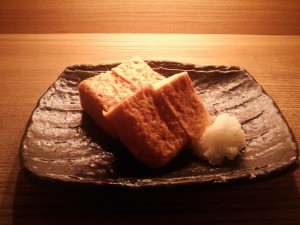 両国湯屋 江戸遊 江戸遊特製卵焼き