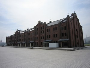 赤レンガ倉庫 1号館 正面より