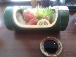 横須賀温泉 湯楽の里 お食事処「天風」 本マグロ刺身