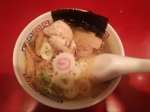 新横浜ラーメン博物館 宮城 気仙沼 かもめ食堂 ミニ塩ラーメン